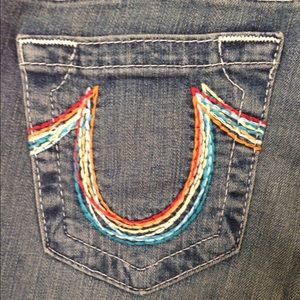 True Religion Skinny Jeans - Size 27