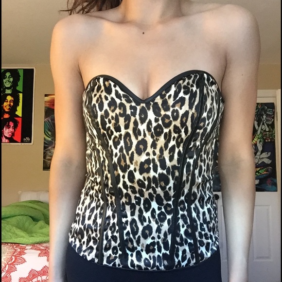 Cheetah Corset