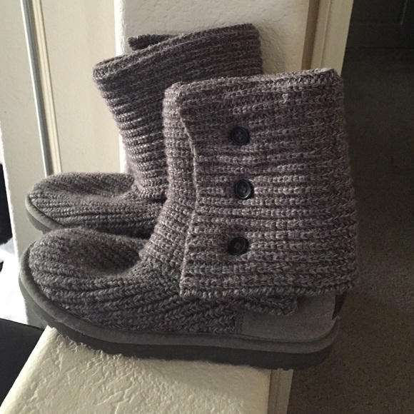 UGG's Australia Classic Cardy Boots