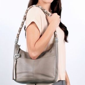 Brighton Barbados ziptop hobo