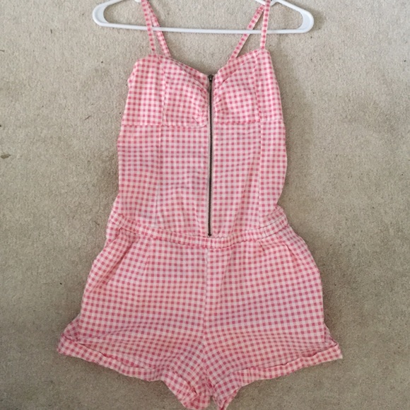Pin up vintage romper