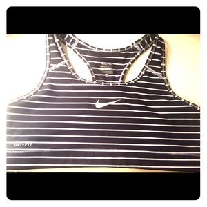 Nike Pro dri fit sports bra