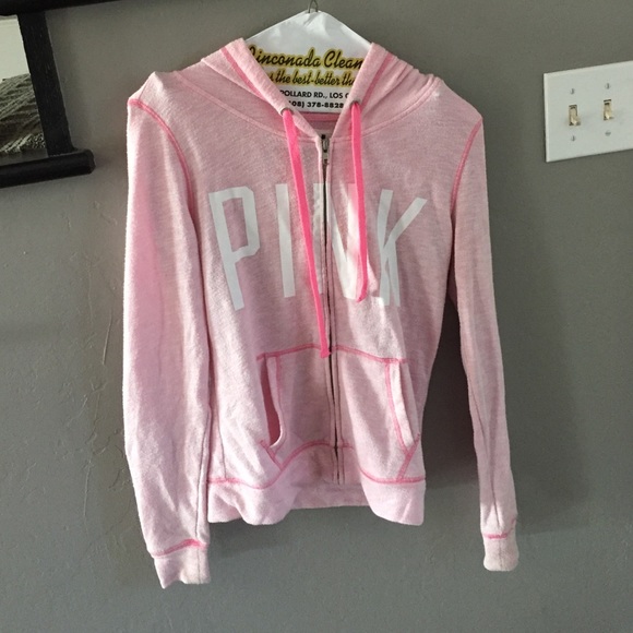 Bubblegum pink hoodie