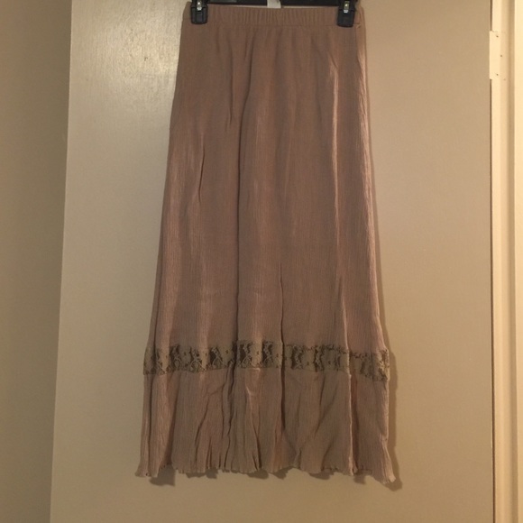 Peasant skirt
