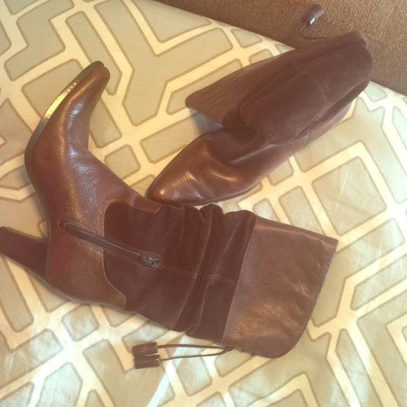 Sexy brown boots