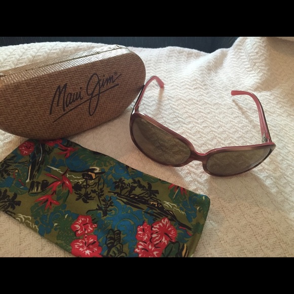 Maui Jim Women\'s Rainbow Falls Sunglasses