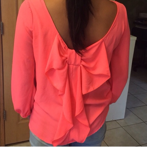Neon Necessary clothing blouse