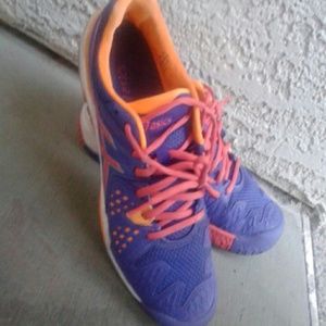 ASICS GEL RESOLUTION 6 TENNIS SHOES