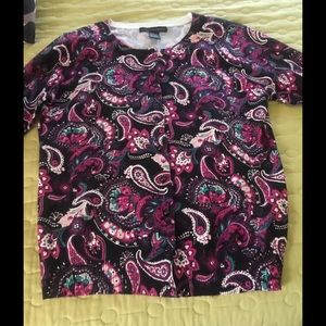 3/4 length year around lightweight sweater