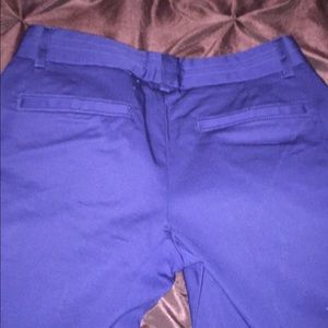 Deep Blue Dress Pants