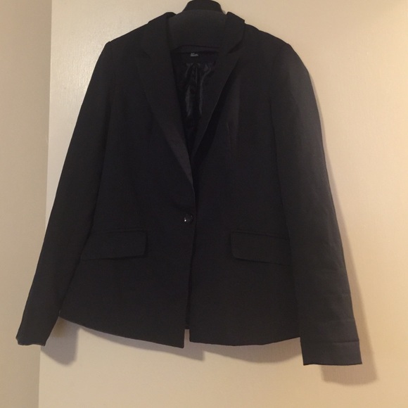 Black blazer