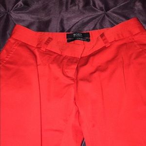 Red Dress Pants