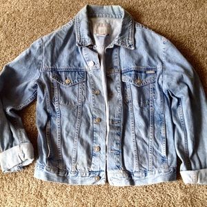 Oversized Versace Denim Jacket