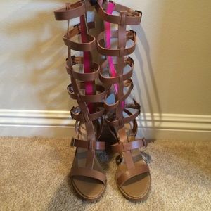 Chinese Laundry Clarity Gladiator Sandals