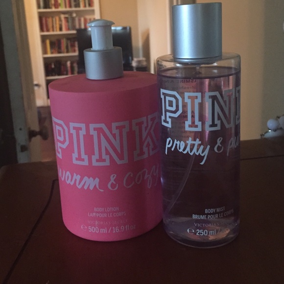 Victoria's Secret Pink Lotion and Perfume