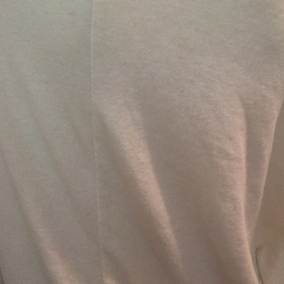 White knit tunic top - Picture 4 of 4