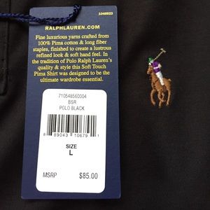 Brand new Ralph Lauren shirt with tag 50% off