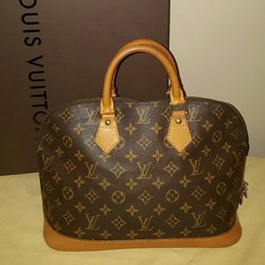 🚫SOLD Louis vuitton Alma pm