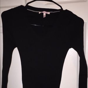 Black sweater