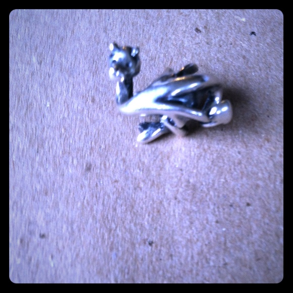 Baby dragon troll bead
