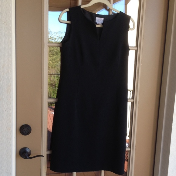 Willi Smith Stretch Black Dress