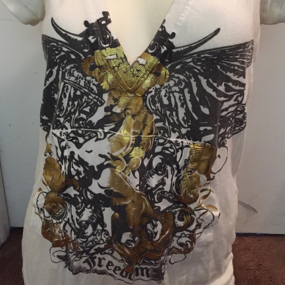 Short sleeve knit top - Picture 3 of 4