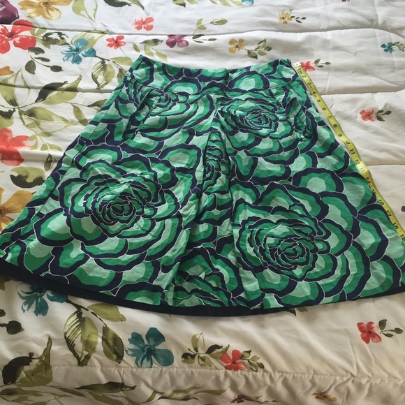 Ann Taylor Floral skirt