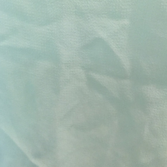 Light sea foam 3/4 sleeve blouse - Picture 4 of 4