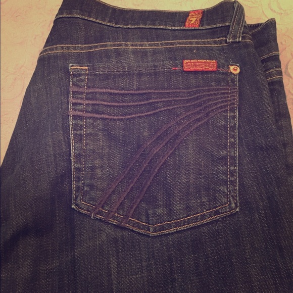 7 for all Mankind CROPPED Dojo