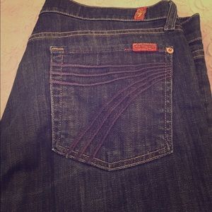 7 for all Mankind CROPPED Dojo