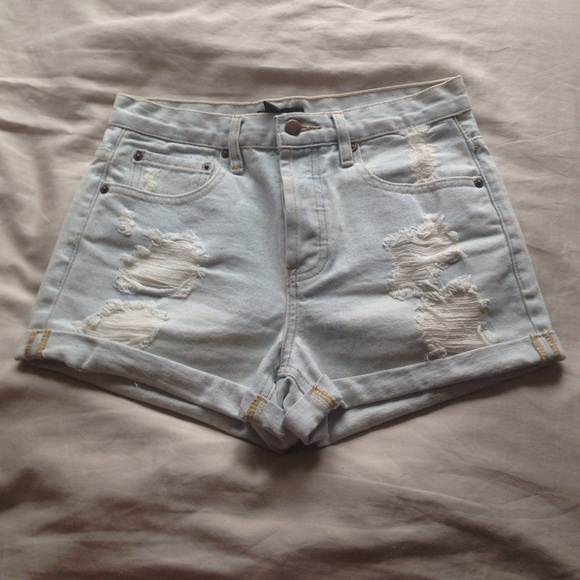 Forever 21 high waisted shorts