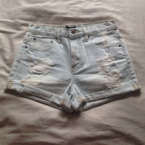Forever 21 high waisted shorts