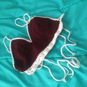 Crotchet top. Purchase for coachella
