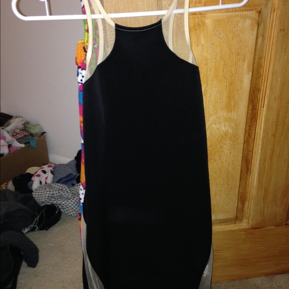 Cute tight little black dress from Charlotte Ruse