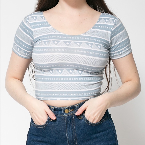 American Apparel Crop Top