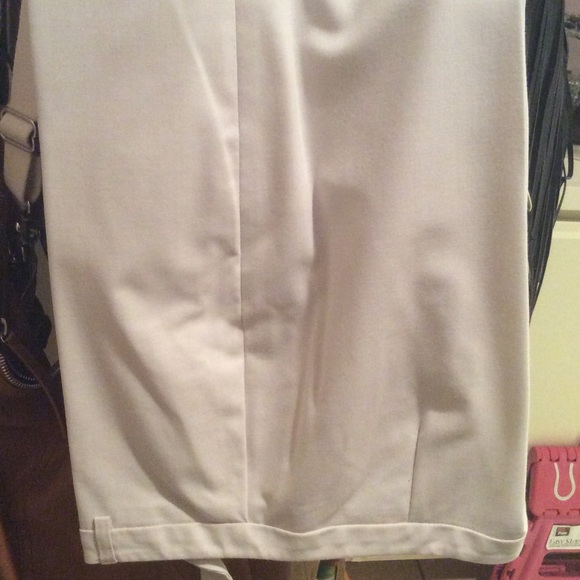 Off beige Louden (Nordstrom) dress slacks. - Picture 1 of 2