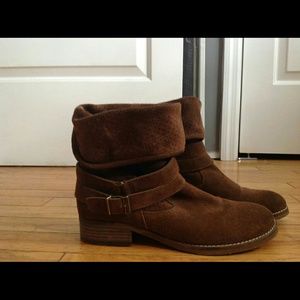 SUEDE BOHO booties