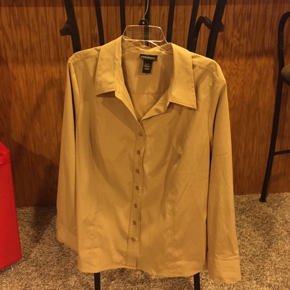 Beige blouse