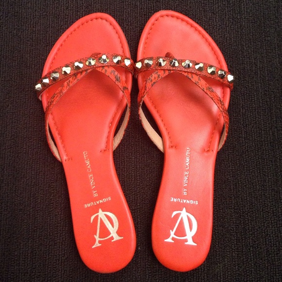 Vince camuto studded sandals
