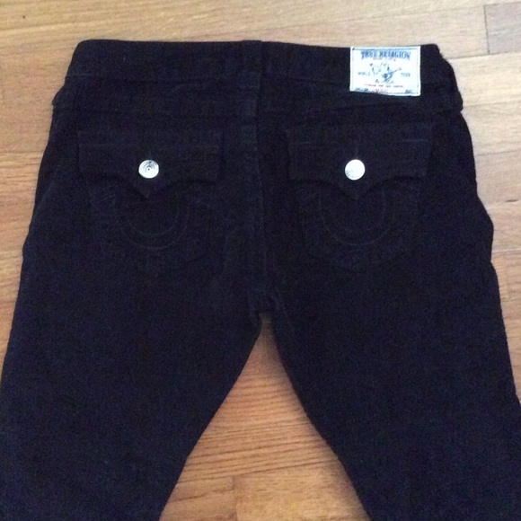 True Religion Corduroy pants! Black