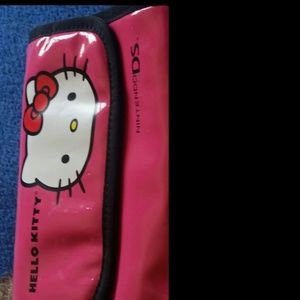 Hello Kitty nintendo DS holder