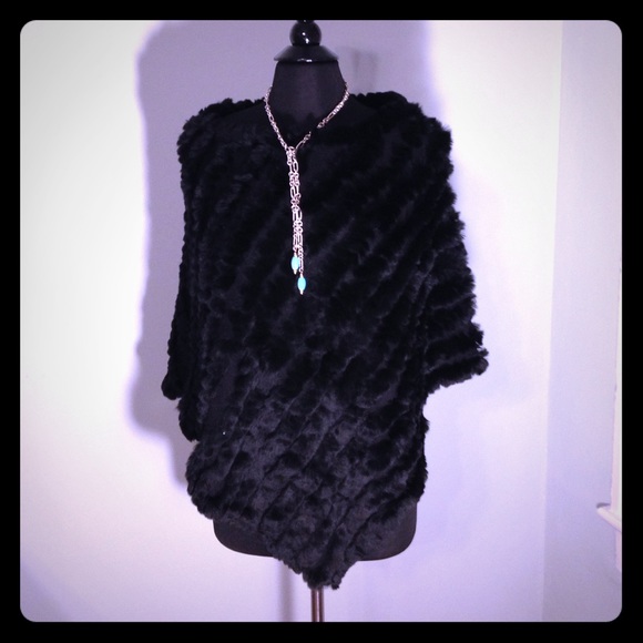 Rabbit Poncho