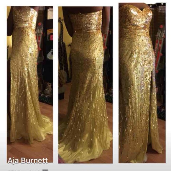 Jovani Size 6 Prom Dress - Picture 2 of 4