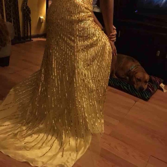 Jovani Size 6 Prom Dress - Picture 3 of 4