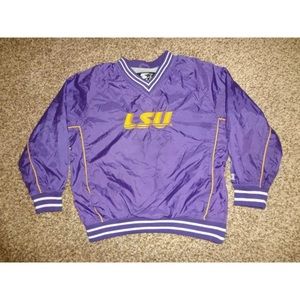 LSU pullover