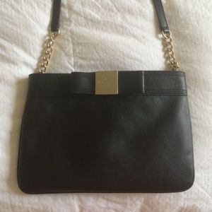 Black Kate Spade cross body bag