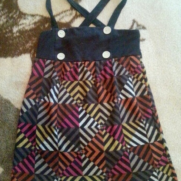 Retro style tank top.