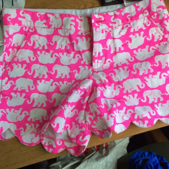 NWT size 2 Tusk in Sun Buttercup shorts