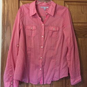 Old navy button down shirt