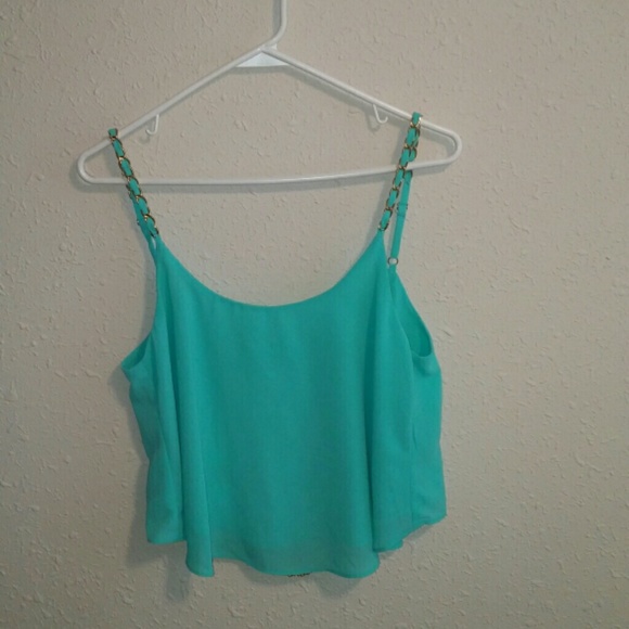 Open back tank